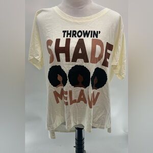 Desiree Melanin Throwin' Shade Shirt - Black Girl Magic, Size 3X Pre Own